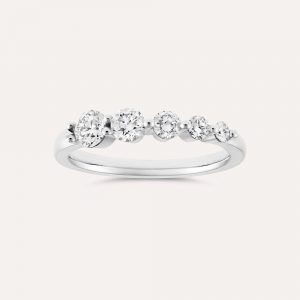 Dinny Hall Shuga Graduated Lab-Grown Diamond Ring