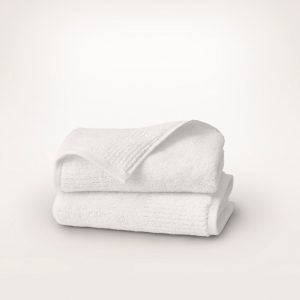 Bollandbranch Turkish Ultra Plush Hand Towels (Pair) - White (Personalized)
