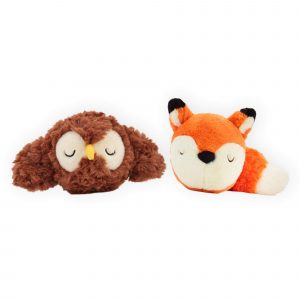 The Foggy Dog Woodland Friends 2-in-1 Bounce Toy Set