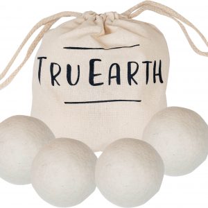 Tru Earth Reusable Wool Dryer Balls - 4 Pack
