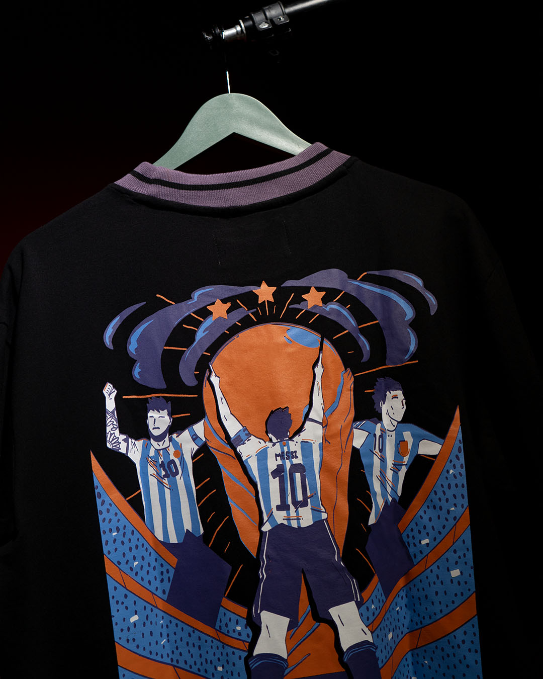 Shop Football The World Champion T-shirt