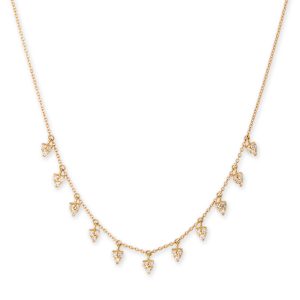 Jacquie Aiche 11 Lizette Diamond Shaker Necklace