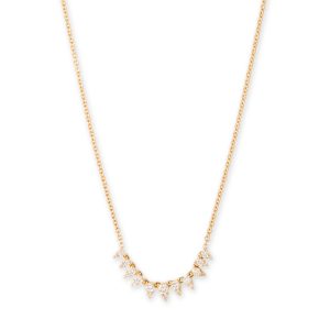 Jacquie Aiche 11 Claudia Diamond Necklace