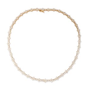 Jacquie Aiche Stephanie Diamond Necklace