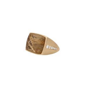 Jacquie Aiche Rutilated Quartz Ring