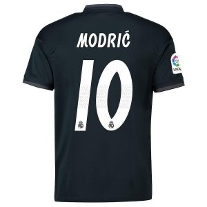 Soccer Point Real Madrid Modric Away Player Jersey 2018/19