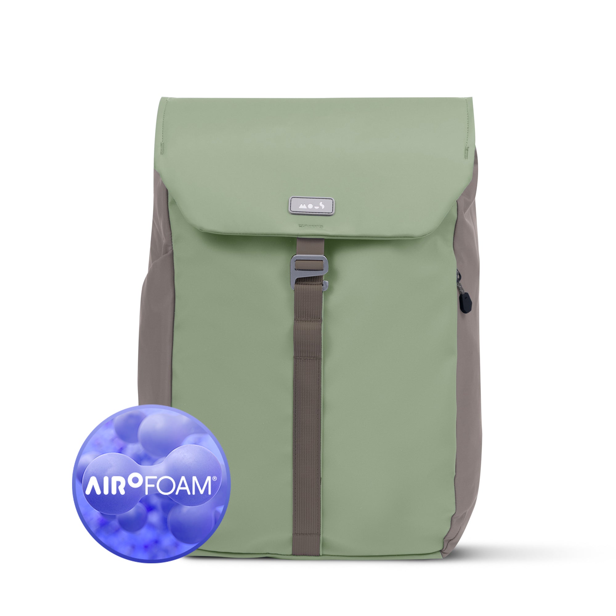 Mous Sage Flap Backpack with AiroFoam® - Day