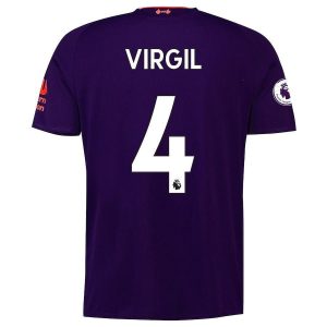 Soccer Point Liverpool Virgil Away Jersey 2018/19