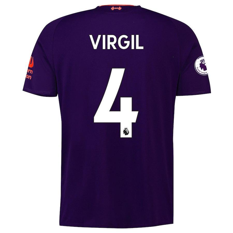 Soccer Point Liverpool Virgil Away Jersey 2018/19