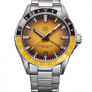 Zelos Spearfish GMT Bumblebee Yellow