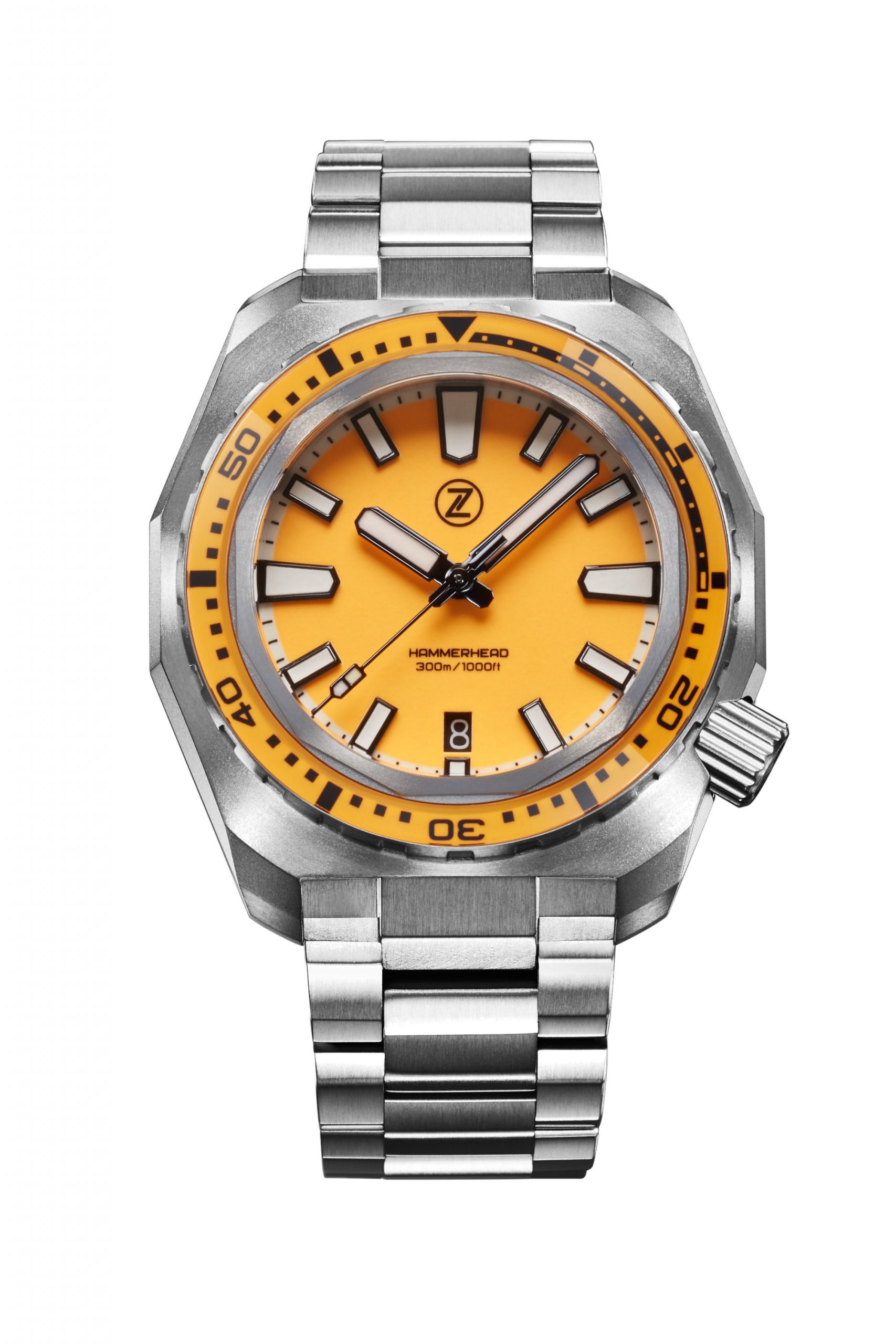 Zelos Hammerhead V3 300m Ti 'Ember Orange'