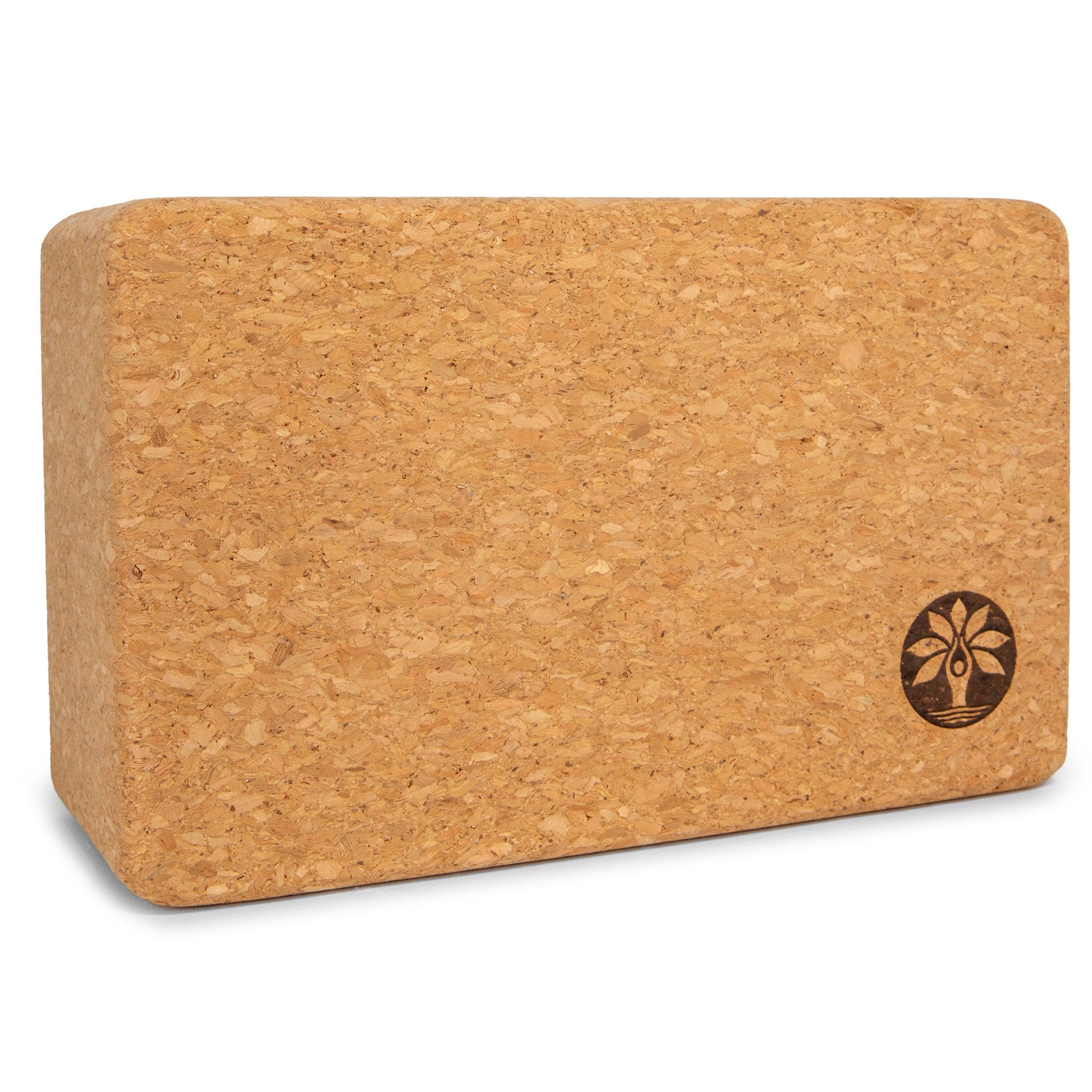 Grove Cork Yoga Block - Single
