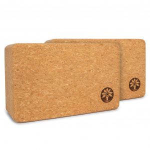 Grove Cork Yoga Block Set