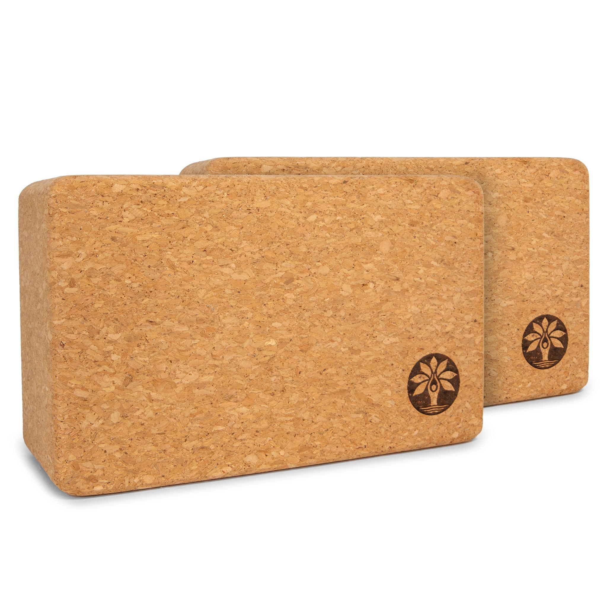 Grove Cork Yoga Block Set
