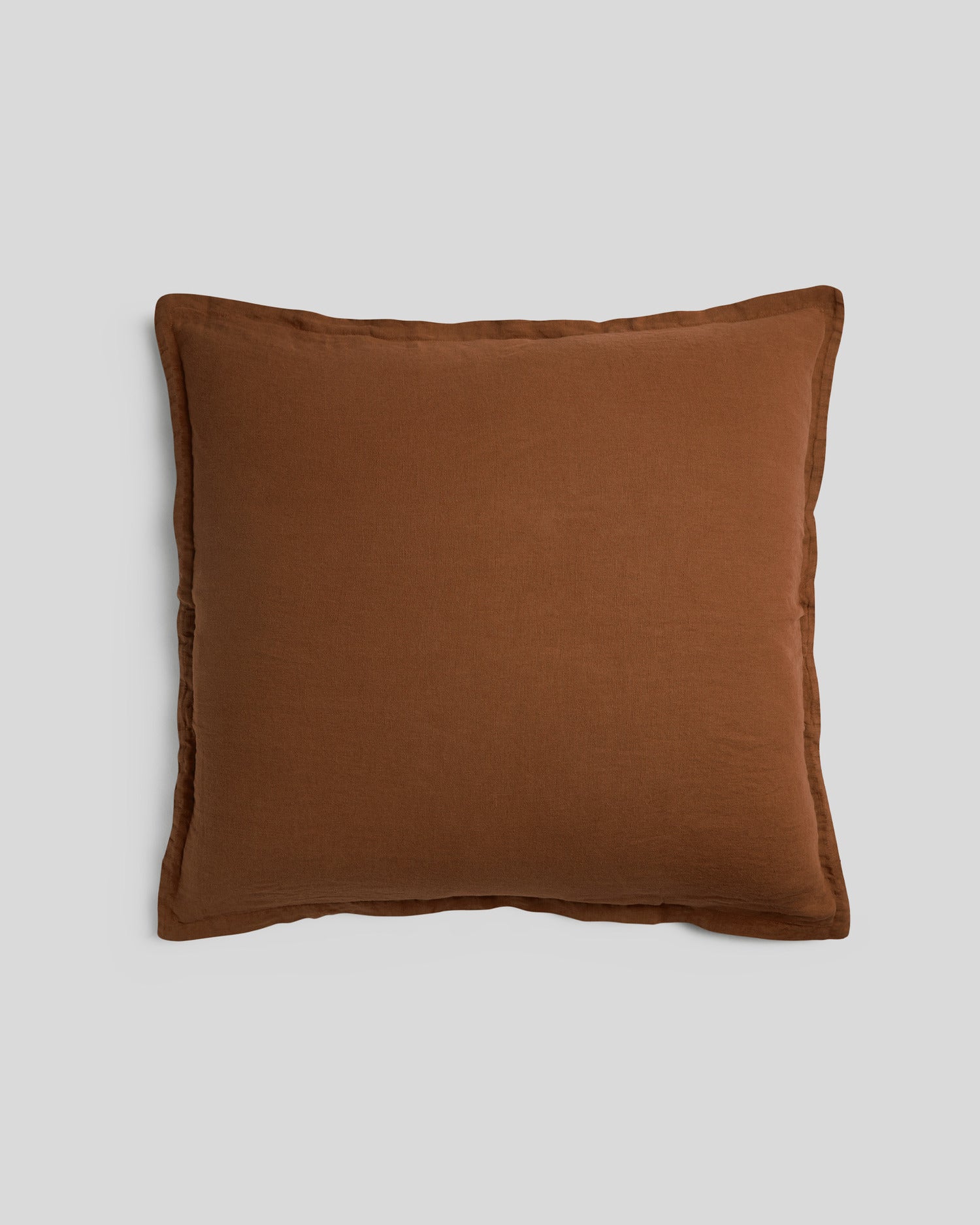 Parachute Linen Euro Sham (Tobacco)