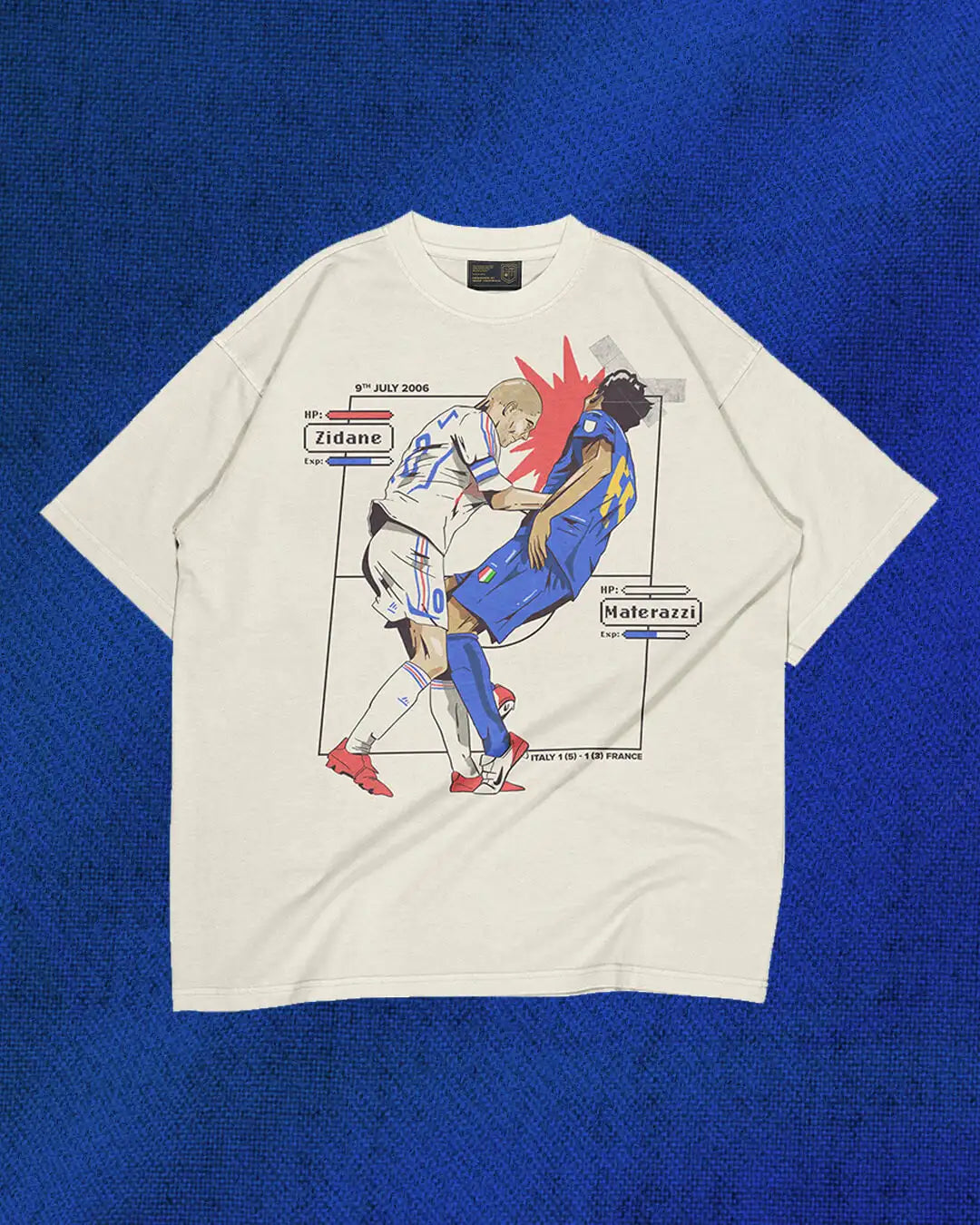 Shop Football Zidane’s Headbutt T-shirt