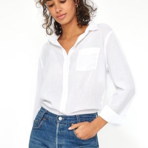 L.A. Causa Super Fine Nash Button Up