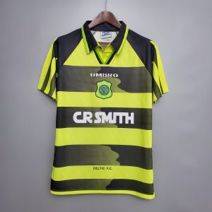 E Jerseys Retro Celtic Away Shirt 96/97