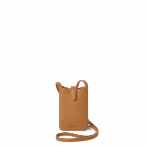 Shinola Bixby Phone Crossbody - Tan