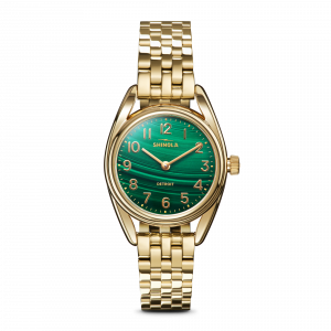 Shinola Derby Watch - Malachite