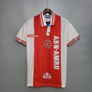 E Jerseys Retro Ajax Home Shirt 91/92