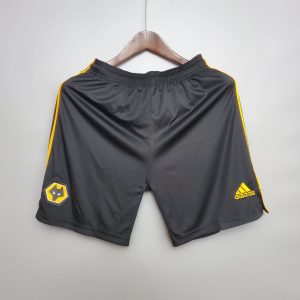 E Jerseys Wolverhampton Black Short 20/21