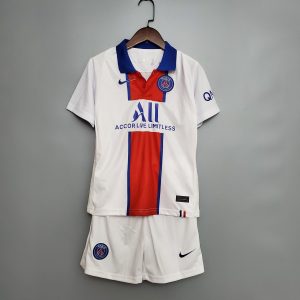 E Jerseys PSG Away Kids Shirt 20/21