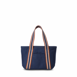 Shinola Mini Easy Canvas Tote - Navy