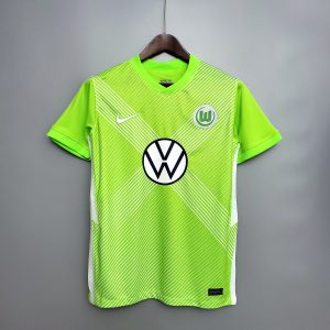 E Jerseys Wolfsburg Home Shirt 20/21