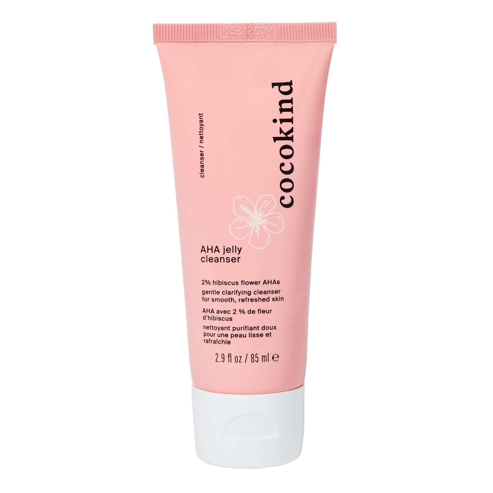 Cocokind AHA jelly cleanser