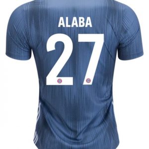 Soccer Jersey Club Alaba Bayern Munich 18/19 Third Jersey
