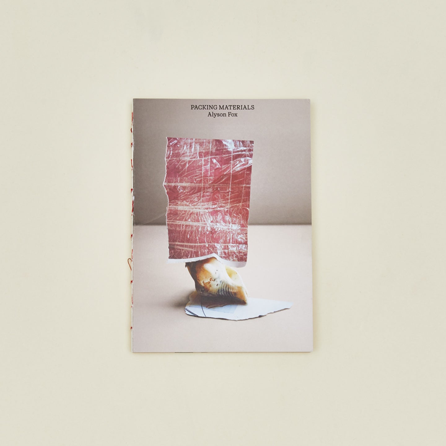 Hawkins New York Packing Materials Book