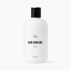 Public Goods Organic Aloe Vera Gel