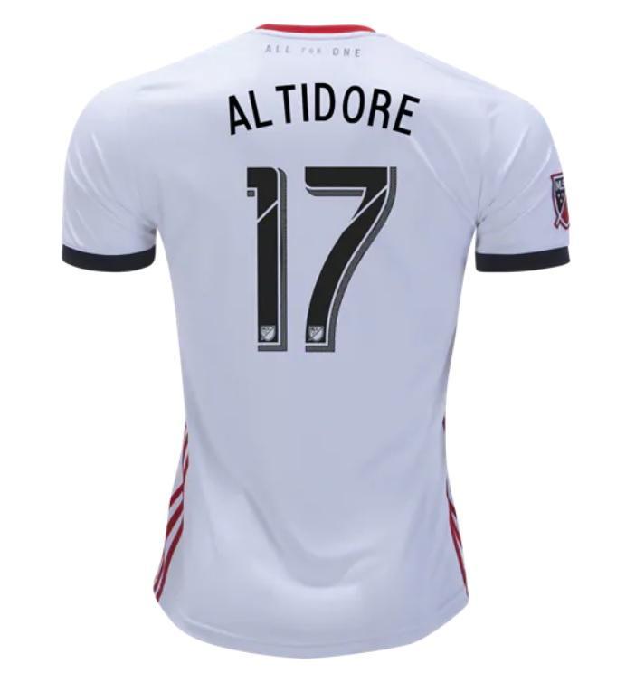 Soccer Jersey Club Toronto FC Jozy Altidore Away Jersey 2018/19