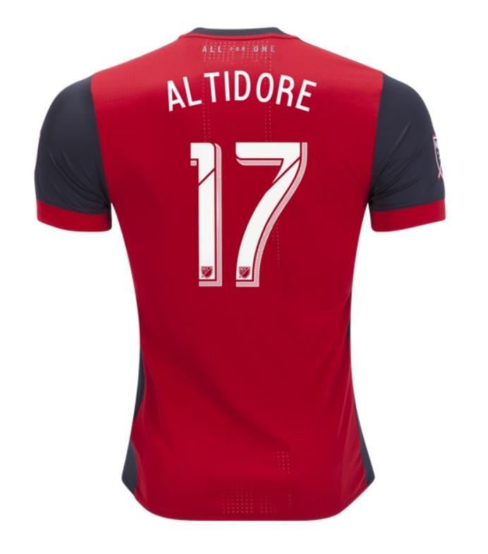 Soccer Jersey Club Toronto FC Jozy Altidore Home Jersey 2018/19