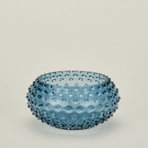 Hawkins New York Hobnail Serving Bowl - Blue
