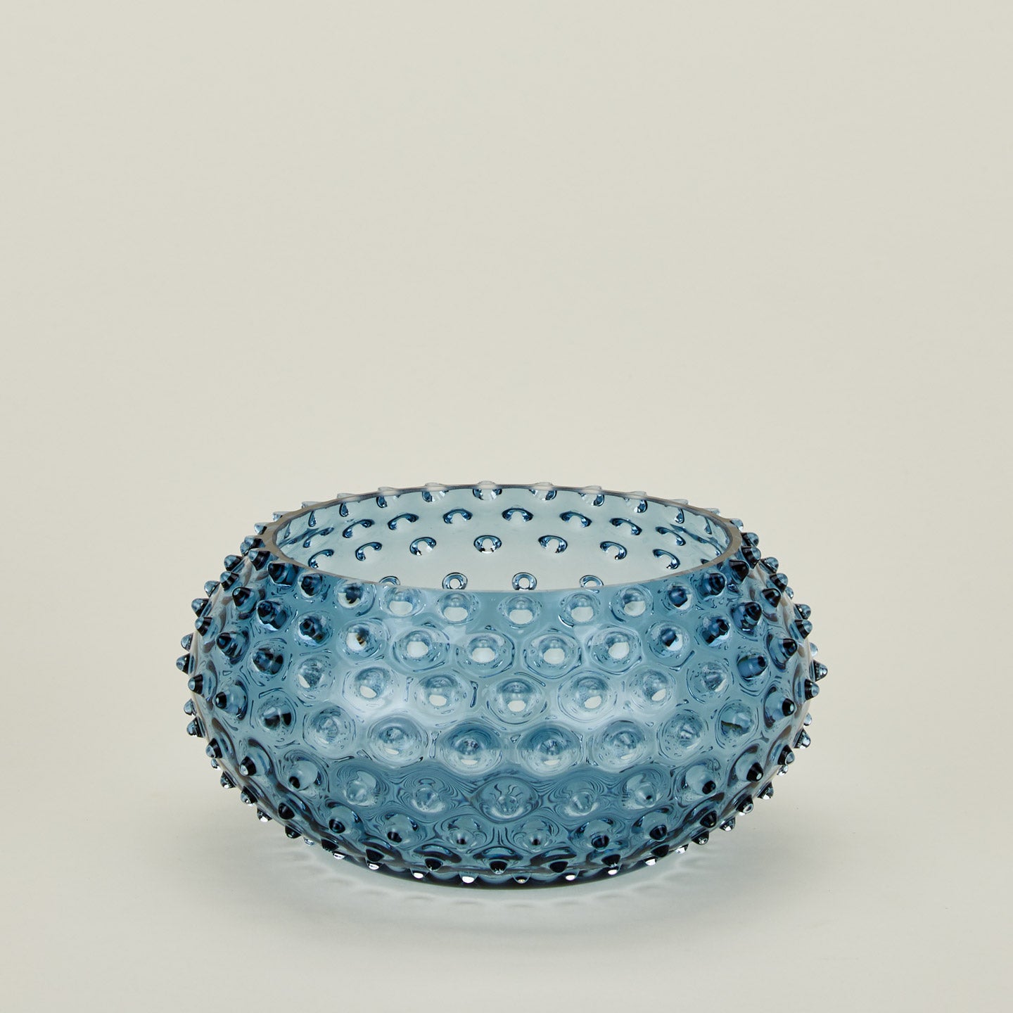 Hawkins New York Hobnail Serving Bowl - Blue