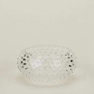 Hawkins New York Hobnail Serving Bowl - Clear