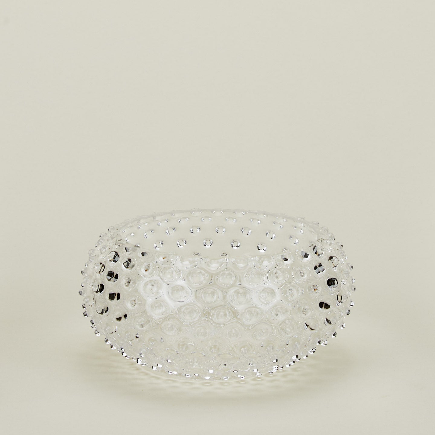 Hawkins New York Hobnail Serving Bowl - Clear