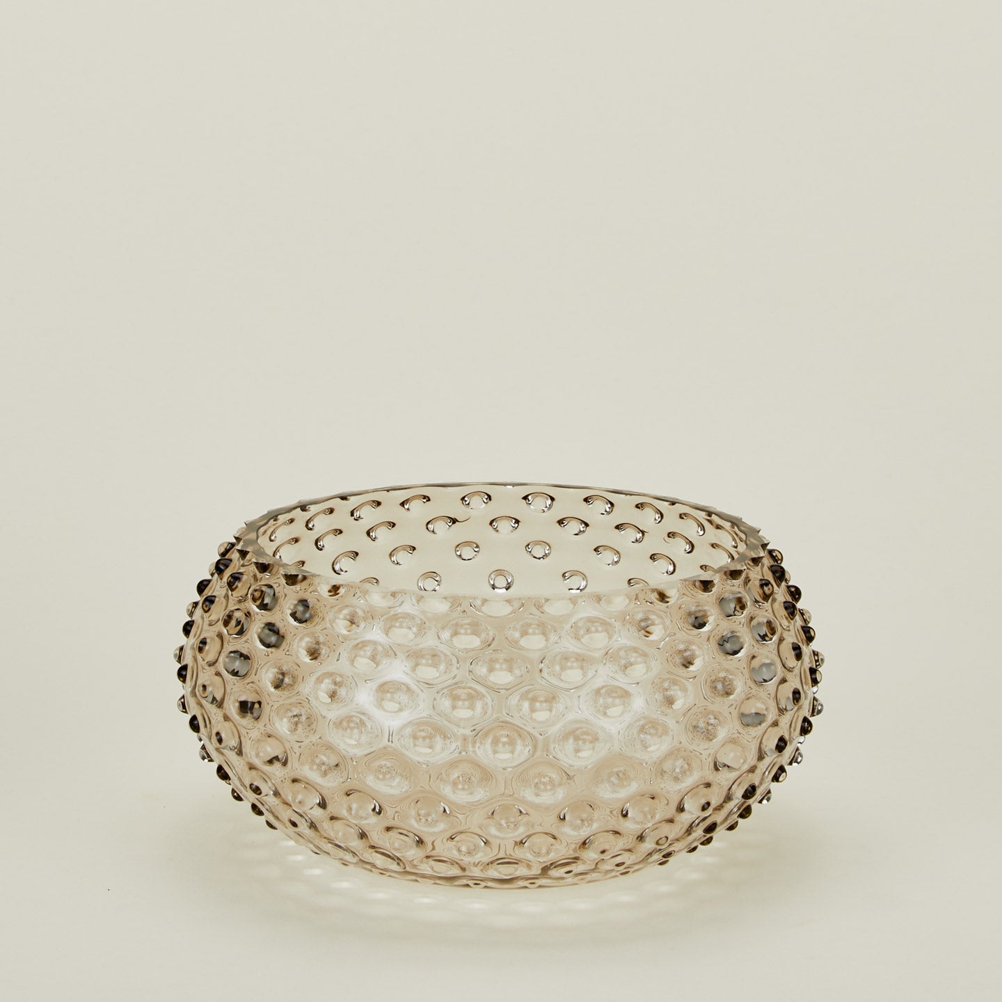 Hawkins New York Hobnail Serving Bowl - Grey