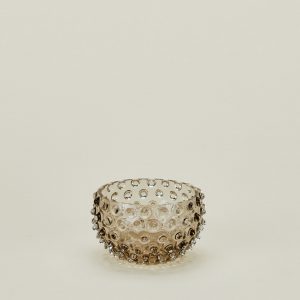 Hawkins New York Hobnail Tapas Bowl - Grey