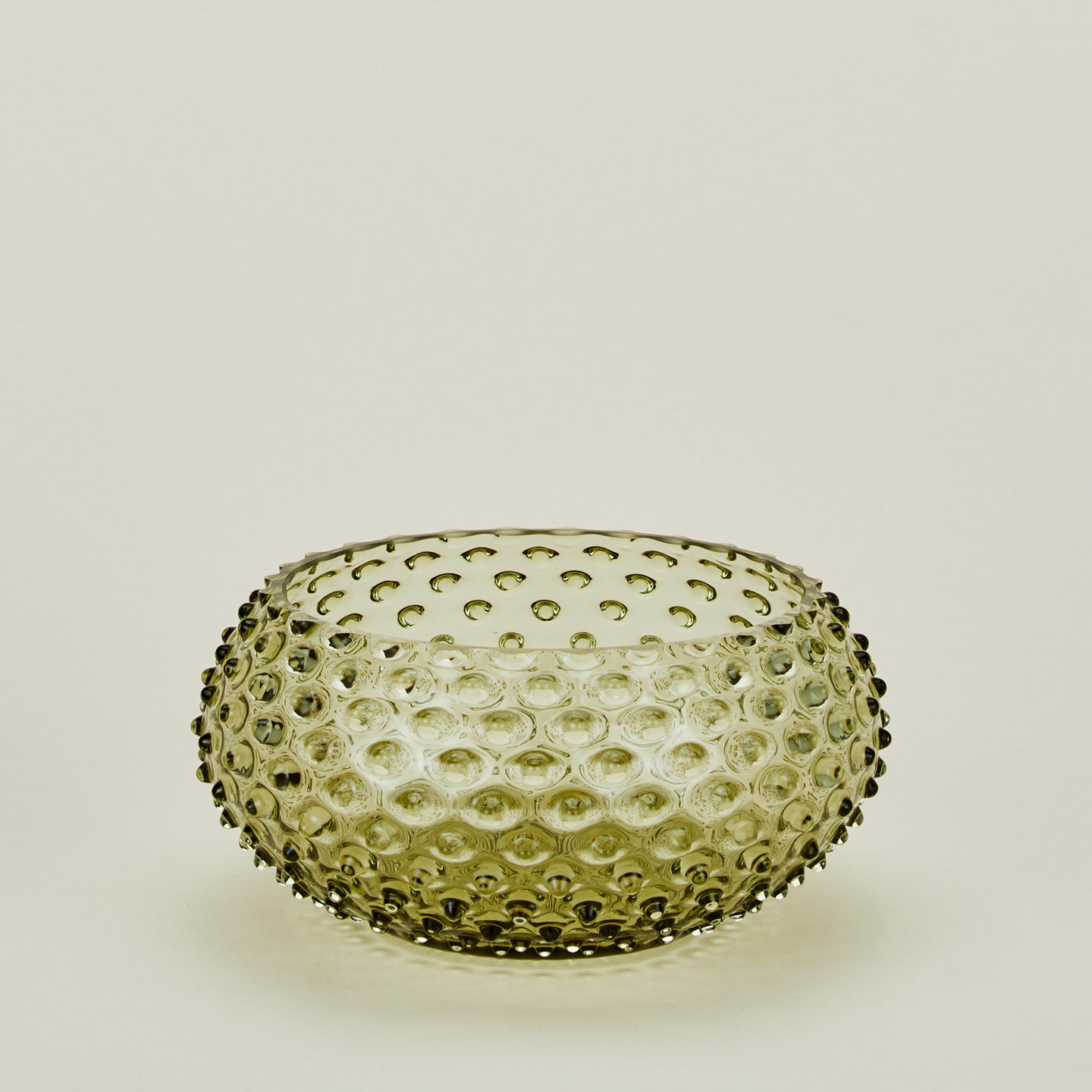 Hawkins New York Hobnail Serving Bowl - Olive