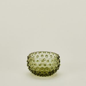 Hawkins New York Hobnail Tapas Bowl - Olive