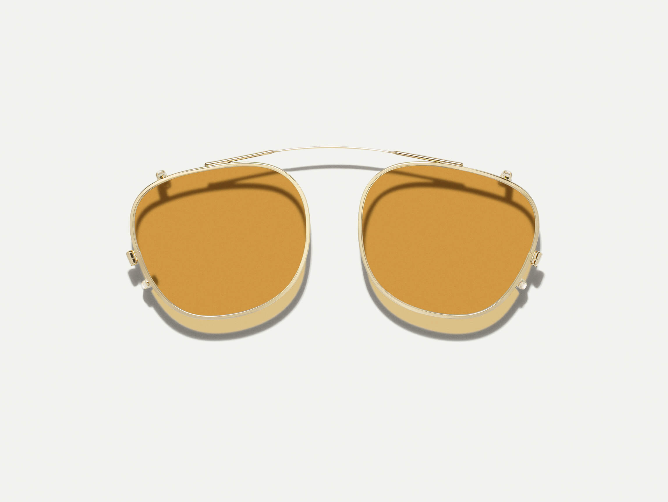 Moscot ARTHUR CLIP GOLD WITH CUSTOM MADE TINTS™