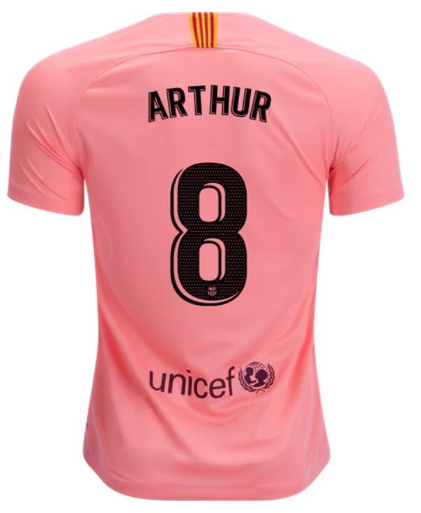Soccer Jersey Club Arthur Barcelona 18/19 Third Jersey