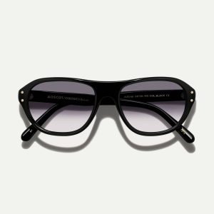 Moscot AVRAM BLACK WITH CUSTOM MADE TINTS™