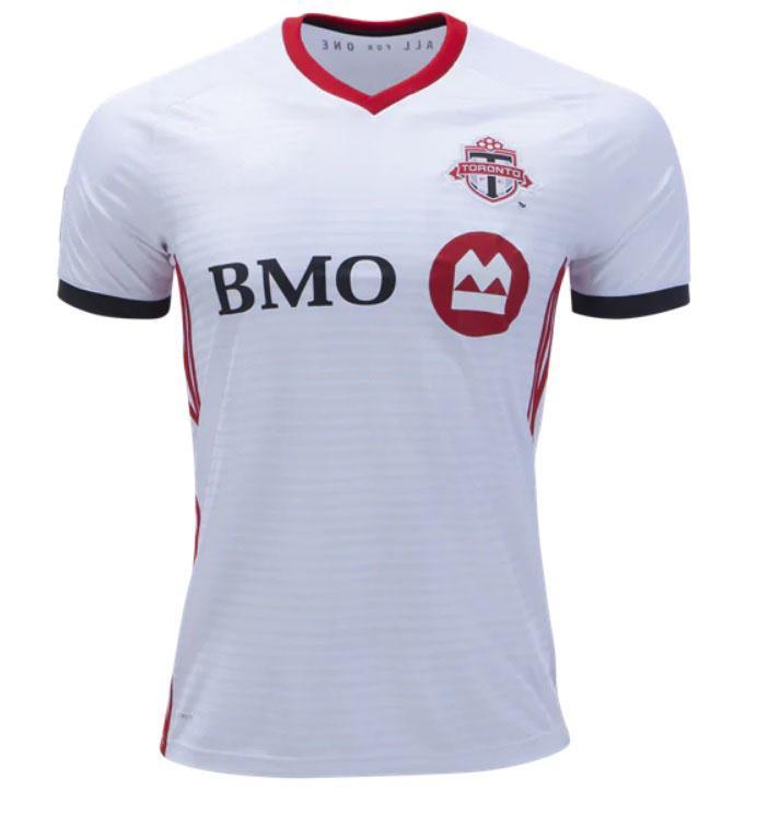Soccer Jersey Club Toronto FC Away Jersey 2018/19