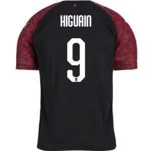 Soccer Point AC Milan Higuain Third Jersey 2018/19