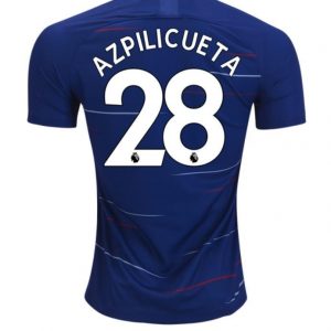 Soccer Point Chelsea Azpilicueta Home Jersey 2018/19