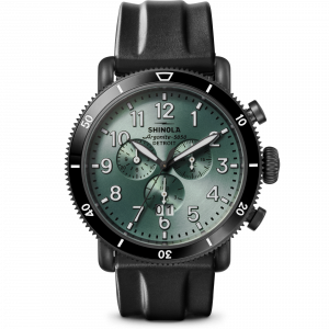Shinola Runwell Sport Chronograph - Cypress Green